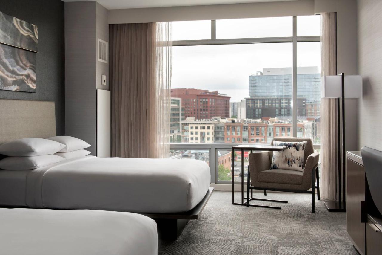 Bethesda North Marriott Hotel & Conference Center Εξωτερικό φωτογραφία