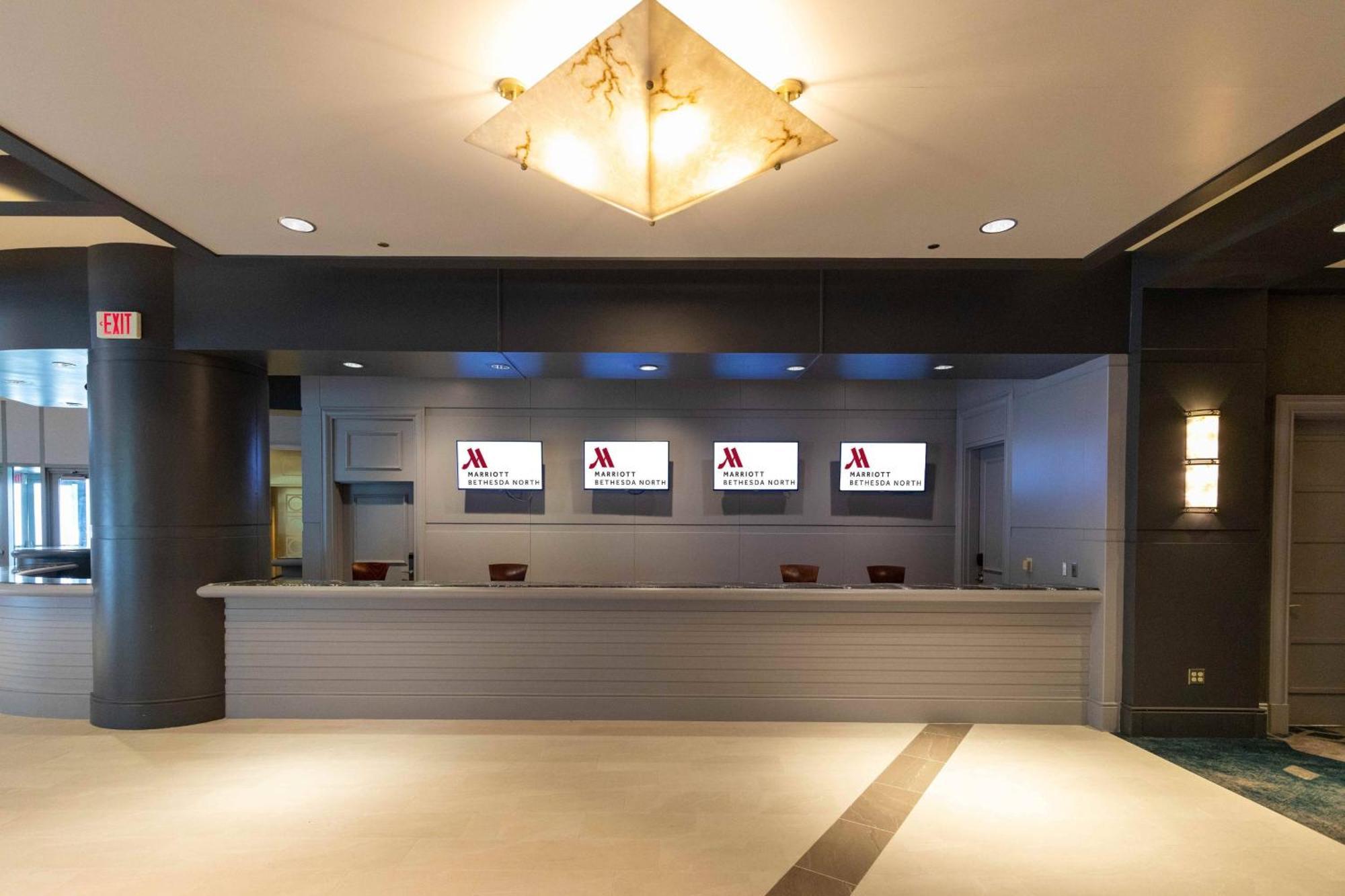 Bethesda North Marriott Hotel & Conference Center Εξωτερικό φωτογραφία
