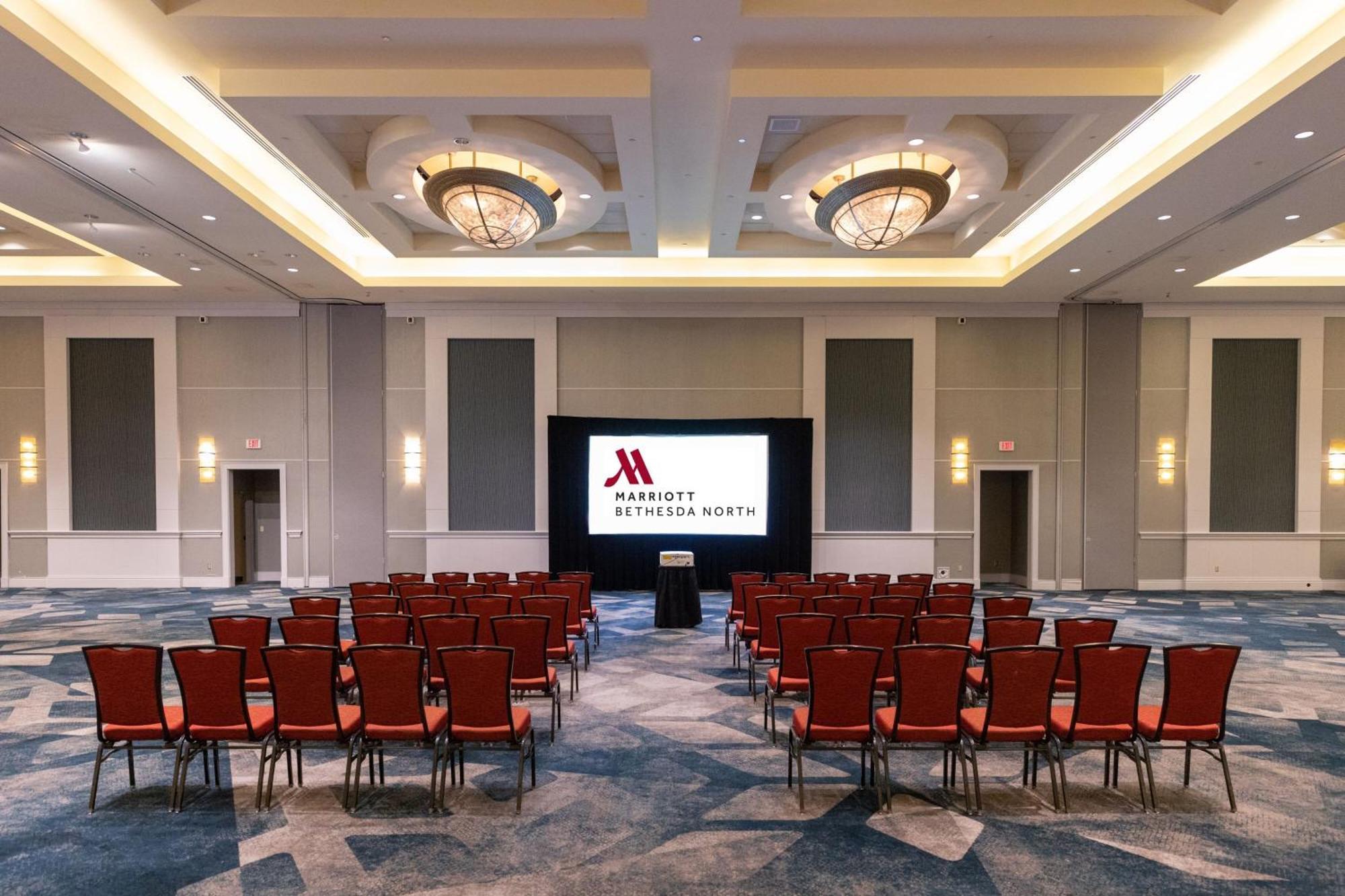 Bethesda North Marriott Hotel & Conference Center Εξωτερικό φωτογραφία